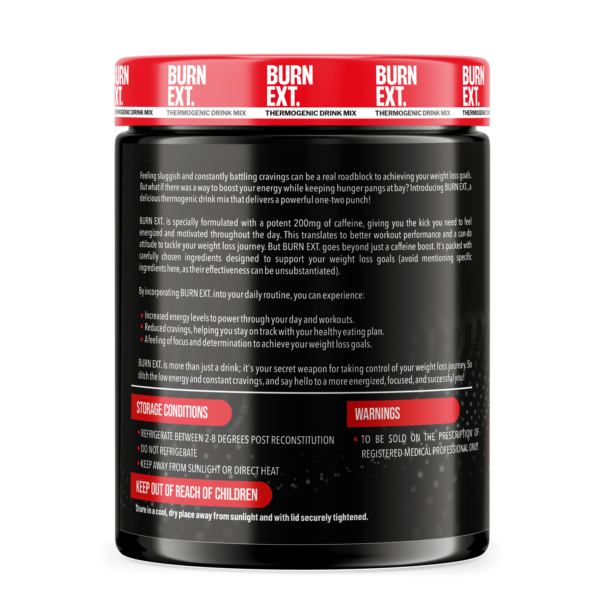BURN EXT. THERMOGENIC DRINK MIX - Image 3