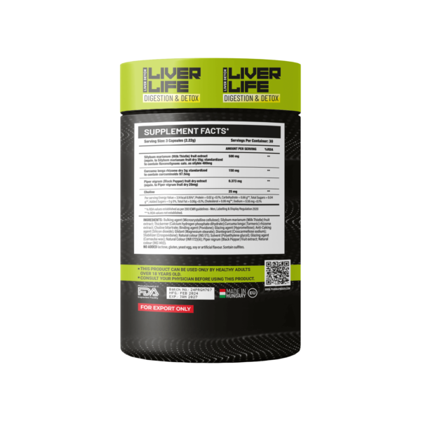 LIVER LIFE - LIVER DETOX - Image 2