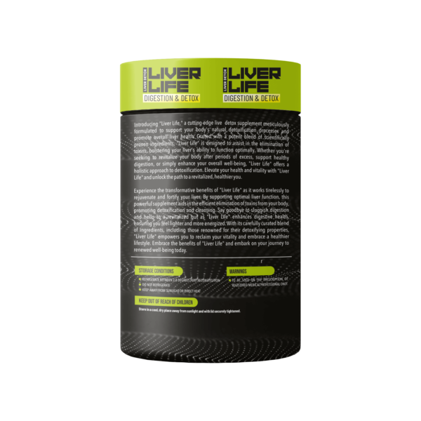 LIVER LIFE - LIVER DETOX - Image 3