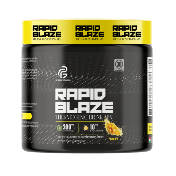 RAPID BLAZE THERMOGENIC DRINK MIX